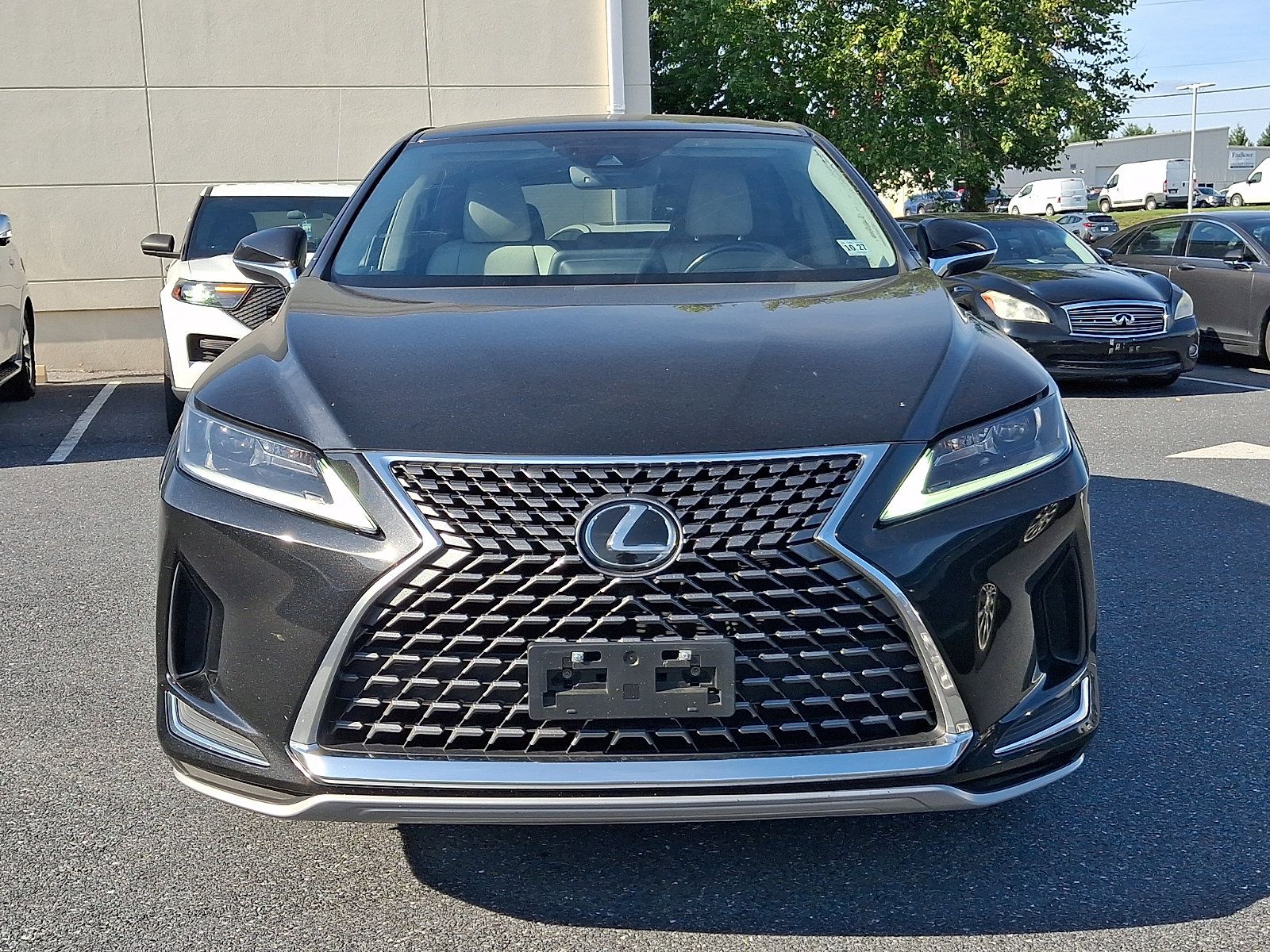 Used 2022 Lexus RX 350 AWD image 3
