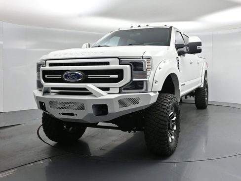 Used 2021 Ford F250 Lariat w/ Lariat Ultimate Package AWD/4WD image 52