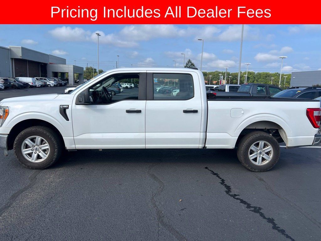 Used 2022 Ford F150 XL w/ Equipment Group 101A High RWD image 24