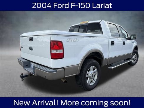 Used 2004 Ford F150 Lariat AWD/4WD image 4