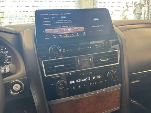 Used 2023 Nissan Armada SL w/ Captain's Chairs Package AWD/4WD image 35