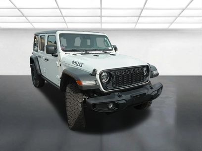 Used 2025 Jeep Wrangler Unlimited Sport