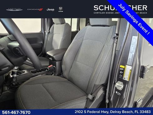 New 2026 Jeep Gladiator Sport AWD/4WD image 7