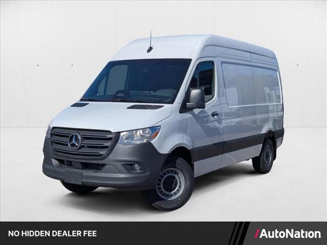 New 2025 Mercedes-Benz Sprinter 2500 image 1