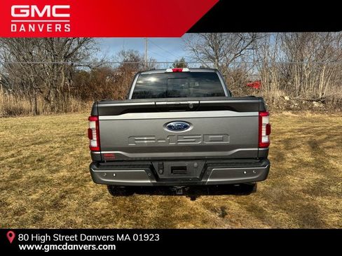 Used 2021 Ford F150 Lariat w/ Equipment Group 502A High image 3