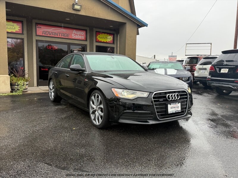 Used 2014 Audi A6 3.0T Premium Plus w/ 19" Sport Package AWD/4WD image 1