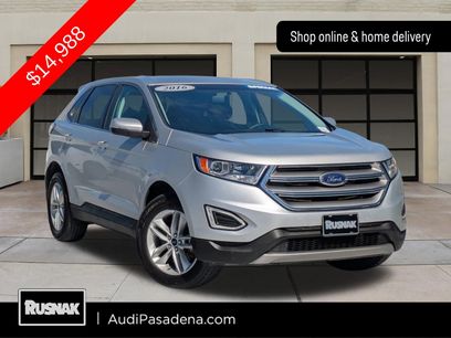 Used 2016 Ford Edge SEL w/ Equipment Group 201A