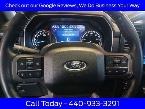Certified 2022 Ford F150 XLT w/ Equipment Group 302A High image 32