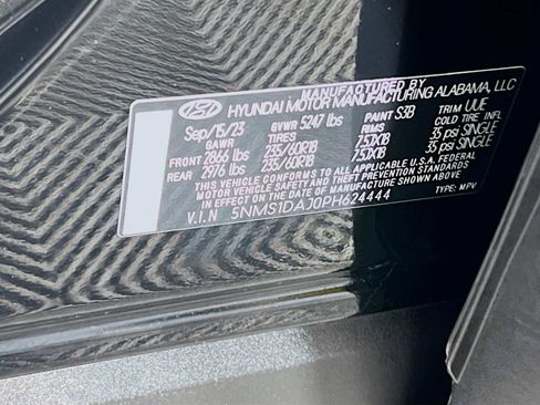 Certified 2023 Hyundai Santa Fe SE AWD/4WD image 30