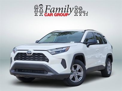 New 2025 Toyota RAV4 LE
