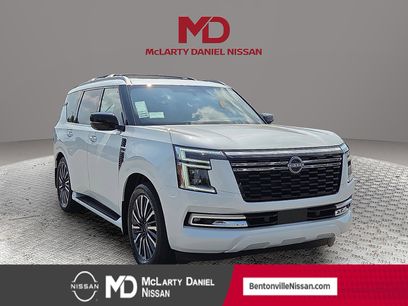 New 2025 Nissan Armada Platinum Reserve