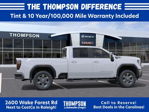 New 2026 GMC Sierra 3500 SLT w/ SLT Premium Package AWD/4WD image 5