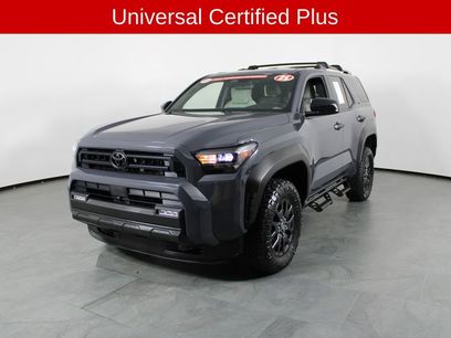Used 2025 Toyota 4Runner SR5