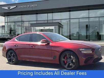 New 2026 Genesis G70 3.3T Sport Prestige