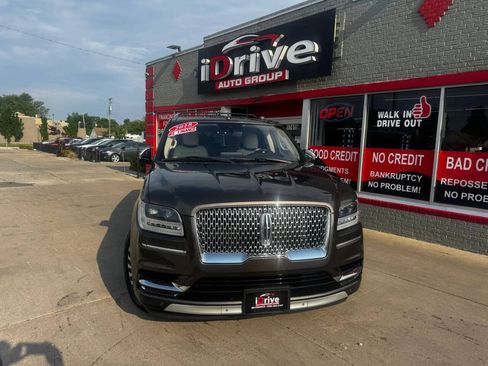 Used 2018 Lincoln Navigator L Black Label w/ Cargo Package AWD/4WD image 1