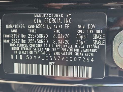 New 2027 Kia Telluride X-Line SX Prestige AWD/4WD image 33