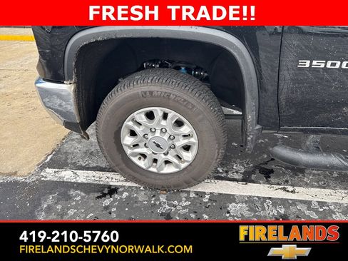 Used 2024 Chevrolet Silverado 3500 LTZ w/ Snow Plow Prep/Camper Package image 18