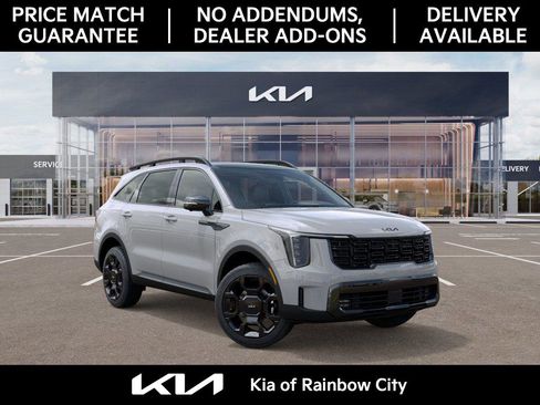 New 2026 Kia Sorento SX Prestige w/ Olive Brown Leather Package image 10