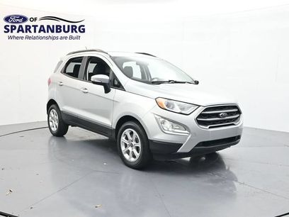 Certified 2019 Ford EcoSport SE