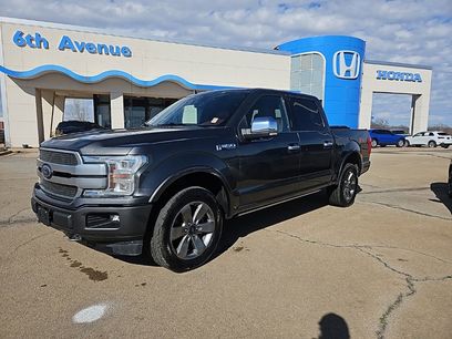 Used 2018 Ford F150 Platinum w/ Equipment Group 701A Luxury