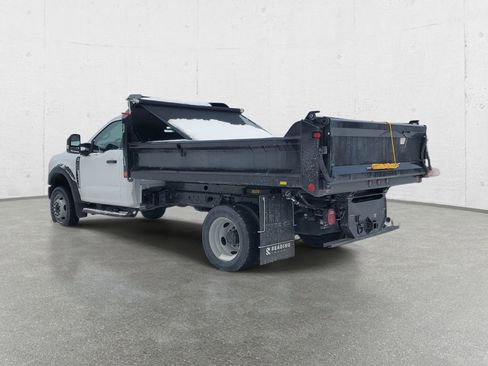 New 2026 Ford F550 4x4 Regular Cab Super Duty w/ XL Chrome Package image 5