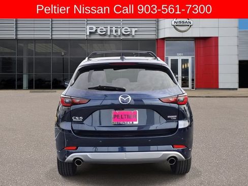 Used 2025 MAZDA CX-5 Signature AWD/4WD image 5