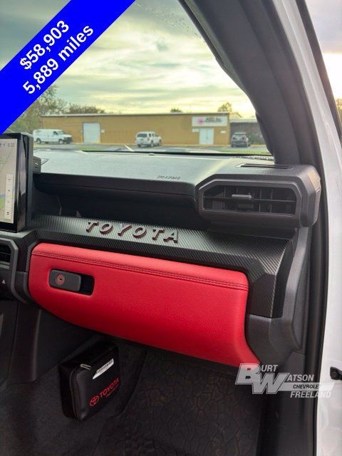 Used 2025 Toyota Tacoma TRD Pro w/ Tow Tech Package AWD/4WD image 37