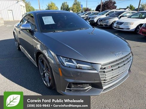 Used 2017 Audi TTS 2.0T Coupe w/ Technology Package AWD/4WD image 3