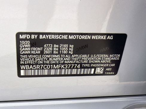 Used 2021 BMW 330i xDrive Sedan image 18