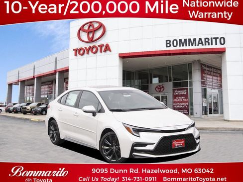 New 2026 Toyota Corolla XSE image 1