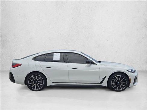 Used 2025 BMW i4 xDrive40i w/ M Sport Package AWD/4WD image 4