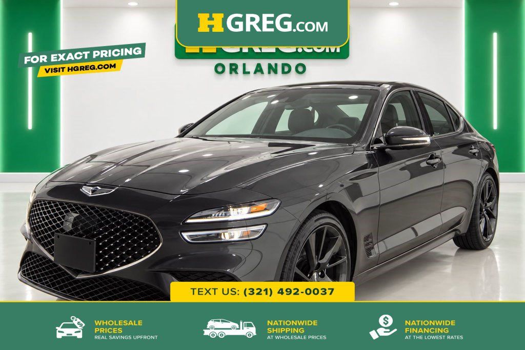 Used 2023 Genesis G70 2.0T w/ Sport Prestige Package AWD/4WD image 1