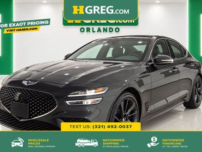 Used 2023 Genesis G70 2.0T w/ Sport Prestige Package