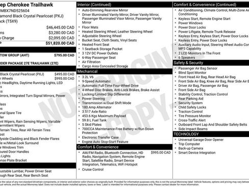 Used 2022 Jeep Cherokee Trailhawk w/ Trailer Tow Group image 2