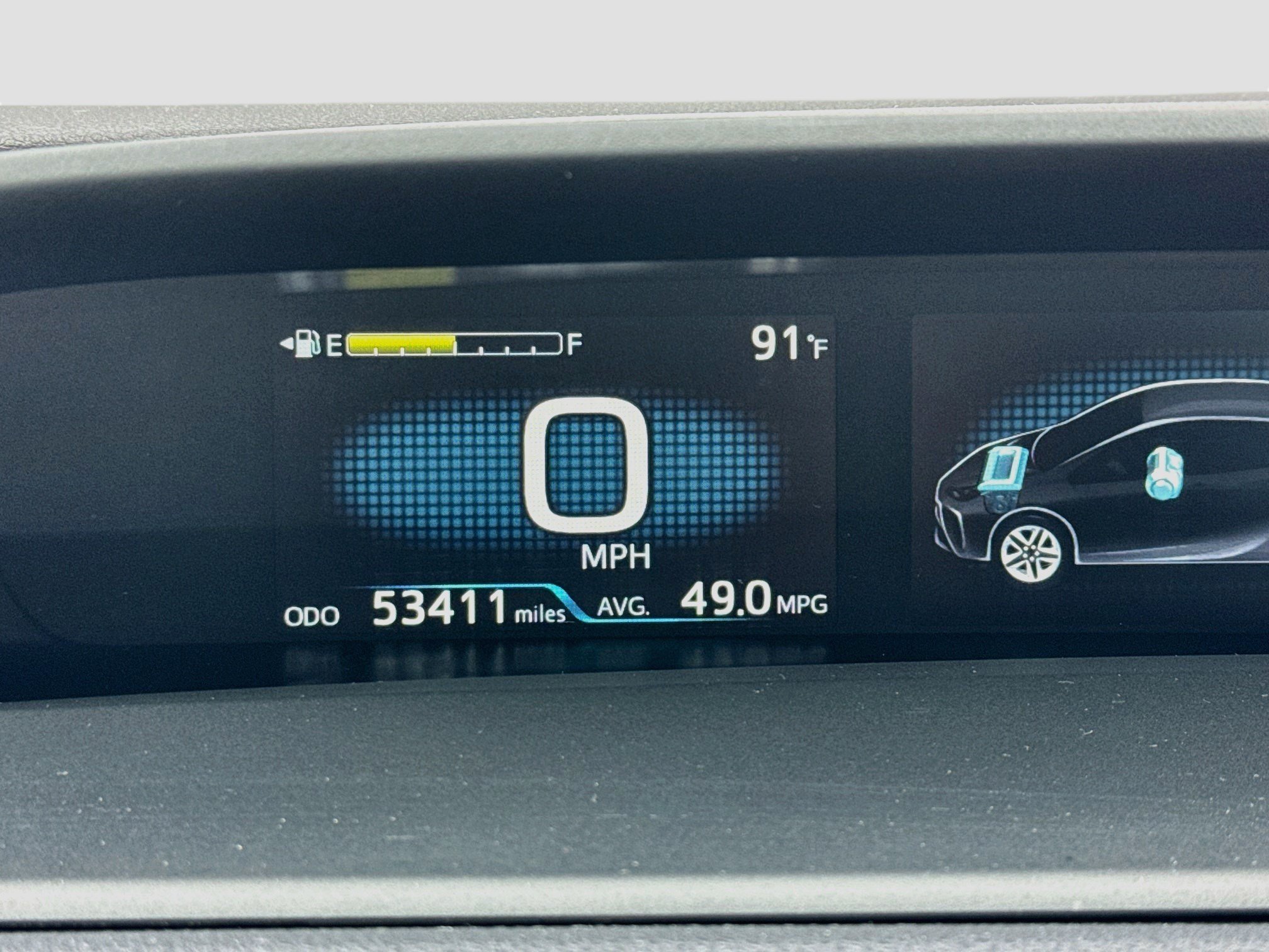Used 2022 Toyota Prius FWD image 8