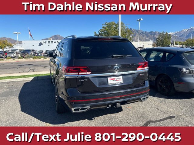 Used 2022 Volkswagen Atlas SEL Premium AWD/4WD image 18