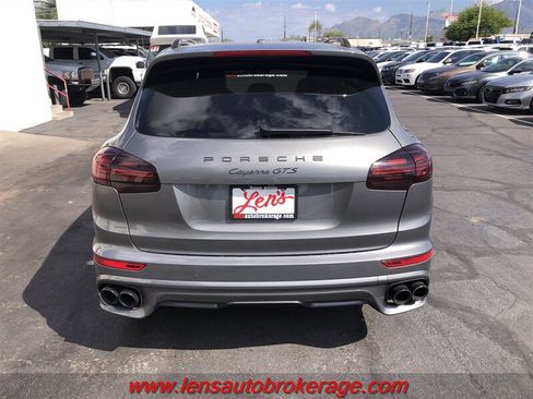 Used 2016 Porsche Cayenne GTS w/ Premium Package Plus AWD/4WD image 7
