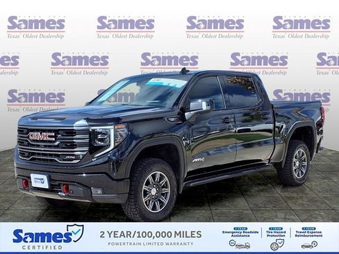 Used 2024 GMC Sierra 1500 AT4 w/ Technology Package AWD/4WD image 3