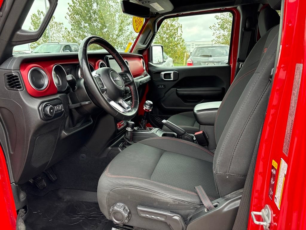 Used 2021 Jeep Wrangler Unlimited Rubicon AWD/4WD image 8