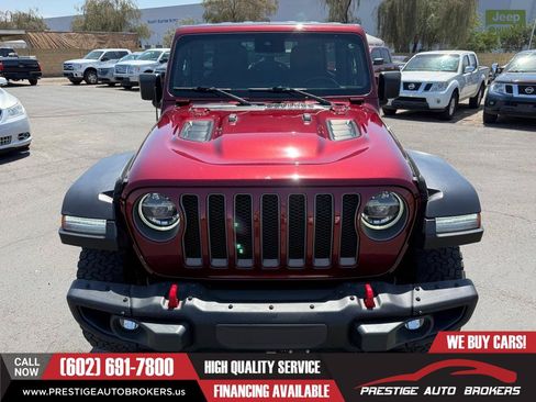 Used 2021 Jeep Wrangler Unlimited Rubicon AWD/4WD image 6