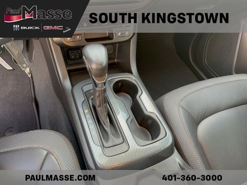 Certified 2022 GMC Canyon AT4 w/ Trailering Package image 19