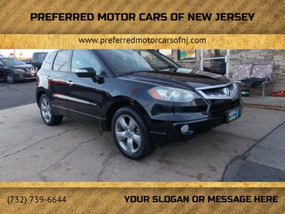 Used 2007 Acura RDX SH-AWD w/ Technology Package