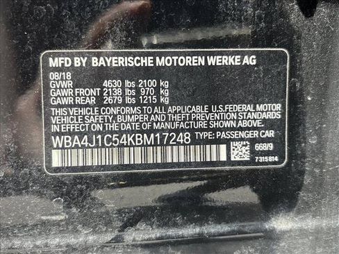 Used 2019 BMW 430i Gran Coupe w/ Convenience Package RWD image 27