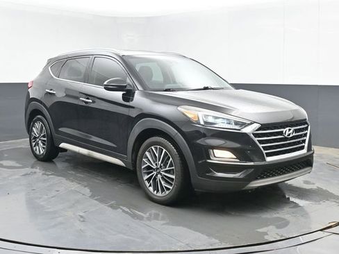 Used 2019 Hyundai Tucson Limited w/ Cargo Package FWD image 2