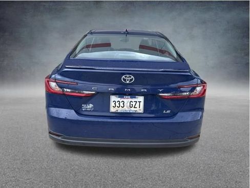 Used 2025 Toyota Camry LE FWD image 4