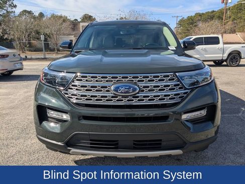 Used 2023 Ford Explorer Limited w/ Equipment Group 301A image 9