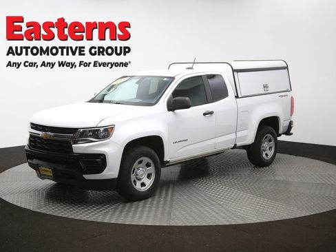 Used 2021 Chevrolet Colorado W/T w/ WT Convenience Package image 60