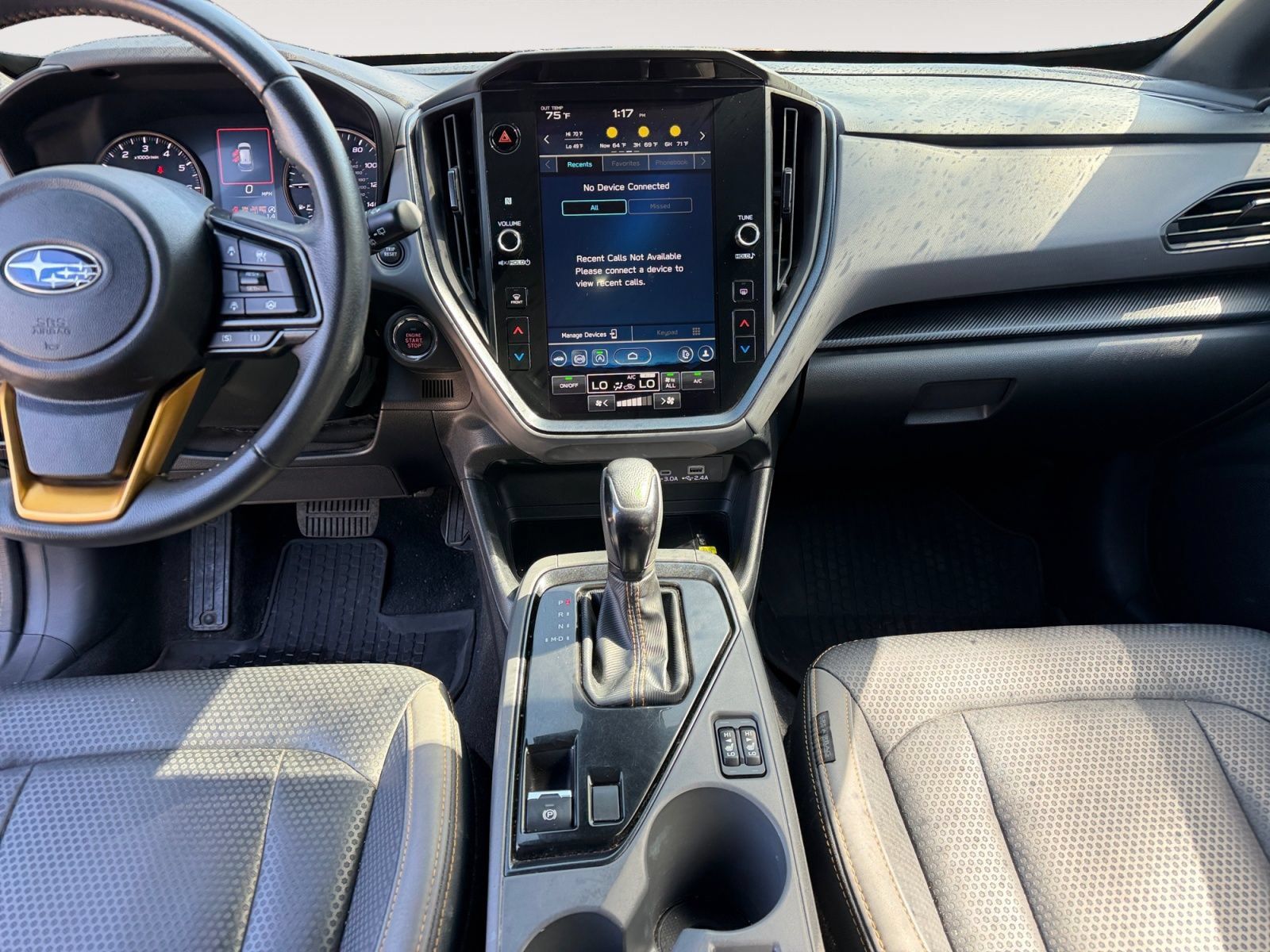 Used 2024 Subaru Crosstrek 2.5i Wilderness w/ Crosstrek Mirror Package AWD/4WD image 11