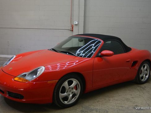 Used 2002 Porsche Boxster S RWD image 4