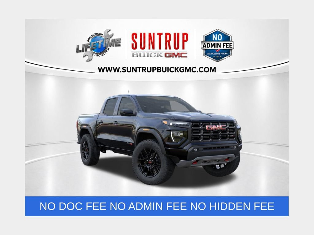 New 2026 GMC Canyon AT4 AWD/4WD image 1